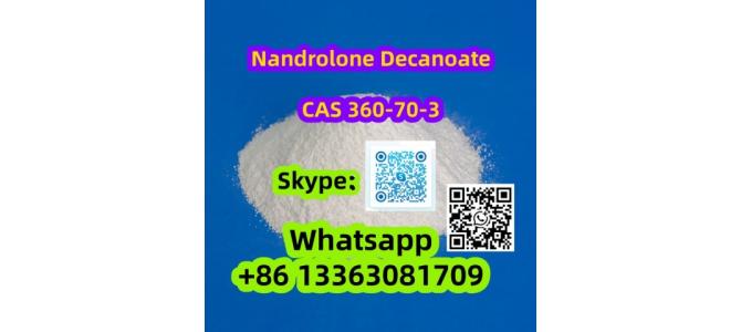 NANDROLONE DECANOATE(DECA) 100mg/mL 200mg/mL CAS 360-70-3