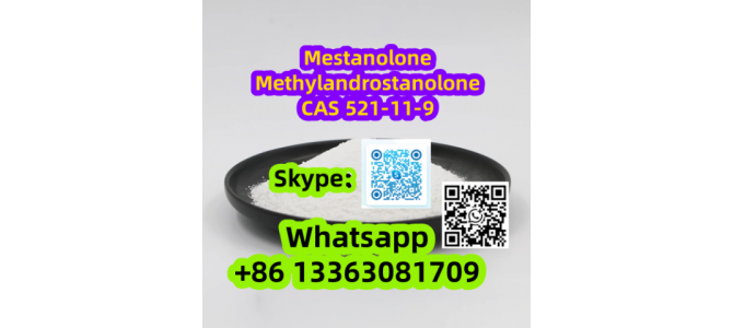 Mestanolone Methylandrostanolone Steroid 521-11-9