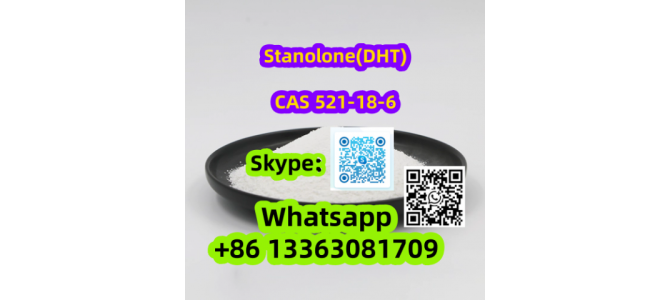 Stanolone Androstanolone Steroid raw materials CAS 521-18-6