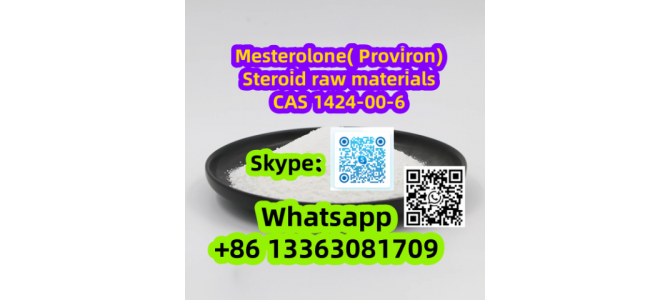 Mesterolone Proviron Steroid raw materials CAS 1424-00-6