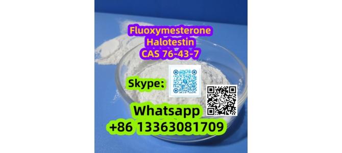 Fluoxymesterone Steroid raw materials CAS 76-43-7