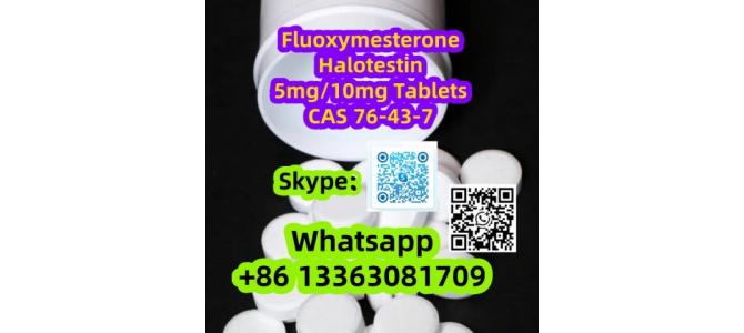 Fluoxymesterone Halotestin 10mg/50Tablets CAS 76-43-7