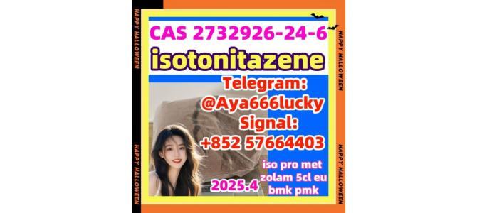 Best price isotonitazene 2732926-24-6 14188-81-9