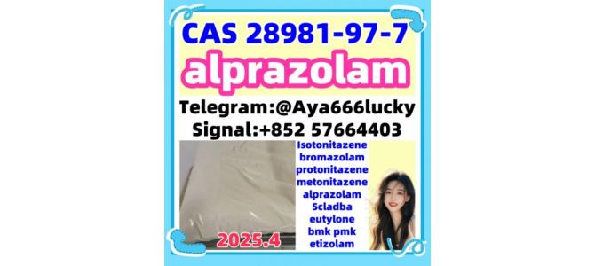 alprazolam 28981-97-7  Etizolam clonazolam Hot sell