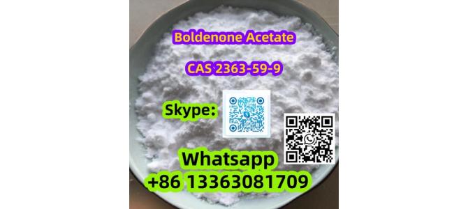 Boldenone Acetate Steroid raw materials CAS 2363-59-9