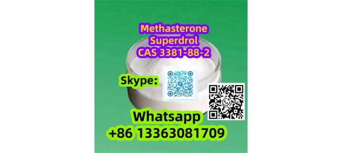 Methasterone Superdrol CAS 3381-88-2