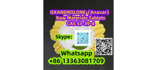 OXANDROLONE Anavar CAS 53-39-4 Steroid raw materials