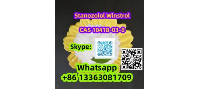 Stanozolol Winstrol Steroid raw materials CAS 10418-03-8