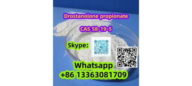 Drostanolone propionate Steroid raw materials CAS 58-19-5