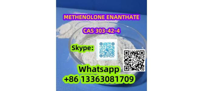 METHENOLONE ENANTHATE Steroid raw materials CAS 303-42-4