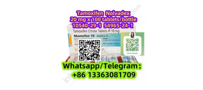 Tamoxifen CAS 10540-29-1 Steroid raw materials