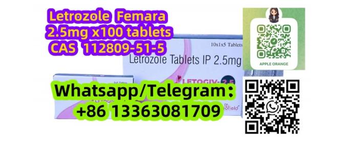Letrozole Femara 2.5mg x100 tablets CAS 112809-51-5