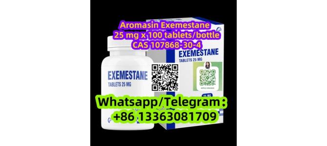 Aromasin Exemestane 25 mg x 100 tablets 107868-30-4