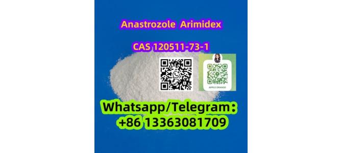 Anastrozole Arimidex Steroid raw materials CAS 120511-73-1