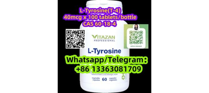 CAS 60-18-4 | L-Tyrosine(T4) 40mcg x 100 tablets/bottle