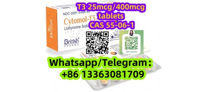T3 25mcg/400mcg x 100 tablets 55-06-1