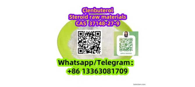 Clenbuterol Steroid raw materials CAS 37148-27-9