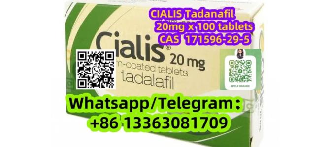 Cialis (Tadalafil) 20 mg x 100 tablets CAS 171596-29-5