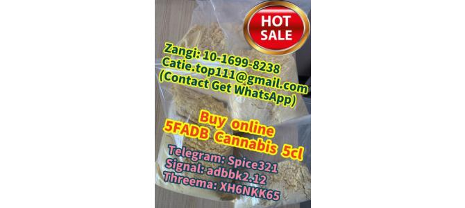 Buy K2 spice weed MDMB-BUTINACA 5cladba precursors 5FADB