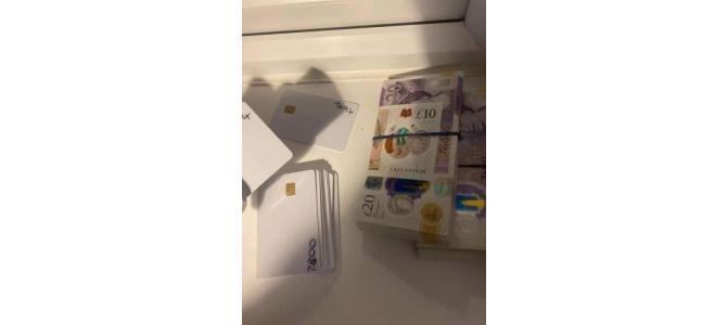 High and low balance clone cards for sale