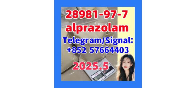 alprazolam 28981-97-7  bromazolam 71368-80-4