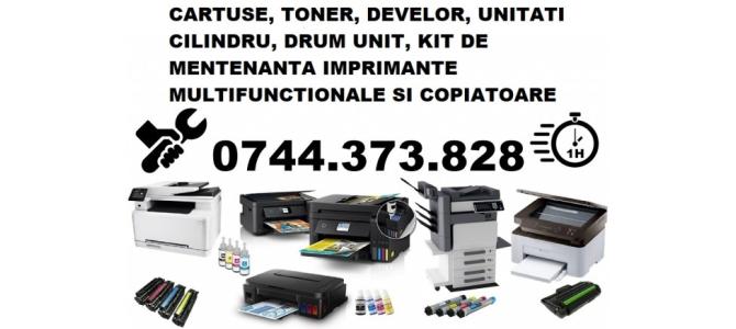 Cartuse, toner, developer, unitati cilindru, drum unit, kit