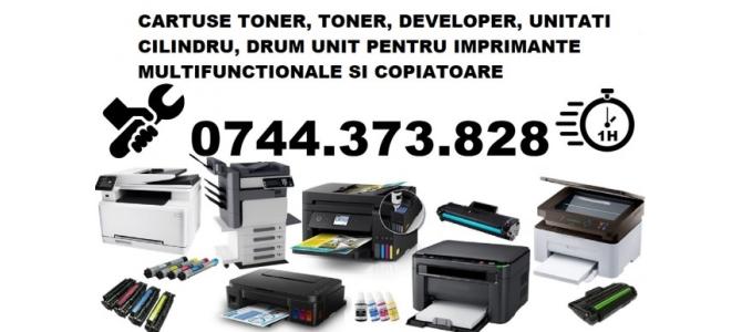 Cartuse toner, toner, developer, unitati cilindru, drum unit