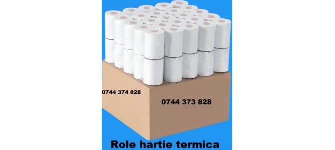 Role hartie termice si offset pentru  imprimante termice