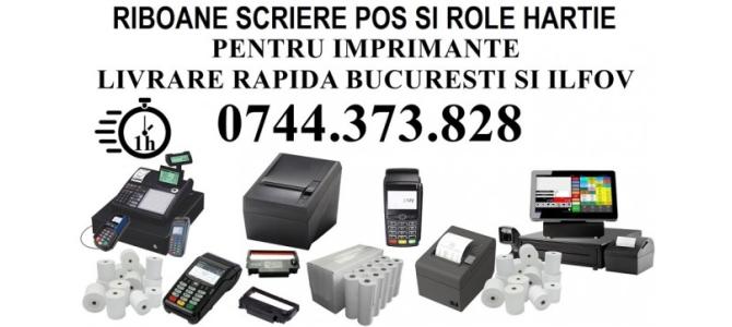 Riboane imprimante POS Role hârtie bonuri .