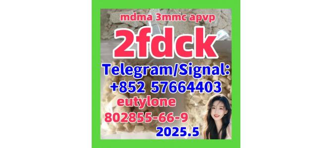 2fdck eutylone 802855-66-9 protonitazene 119276-01-6
