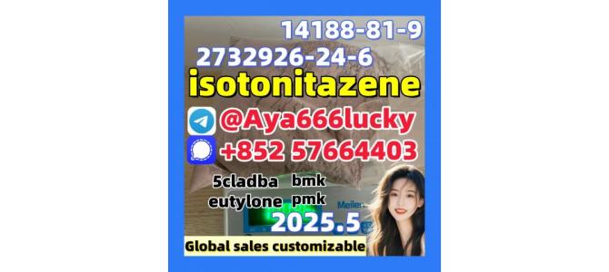 isotonitazene 14188-81-9  2732926-24-6  eutylone 5CLADBA