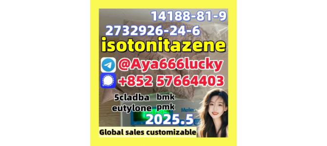 2732926-24-6 isotonitazene 14188-81-9  eutylone 5CLADBA