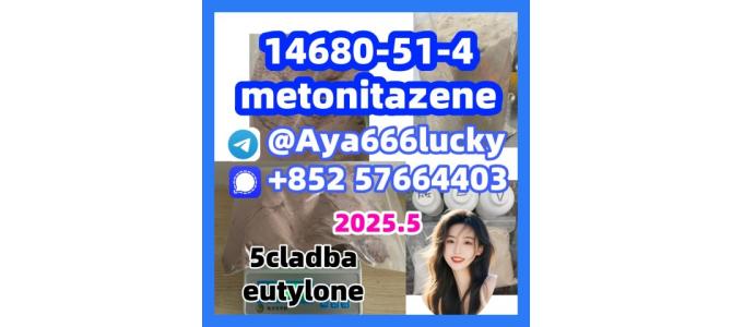 metonitazene 14680-51-4 eutylone 5CLADBA bmk