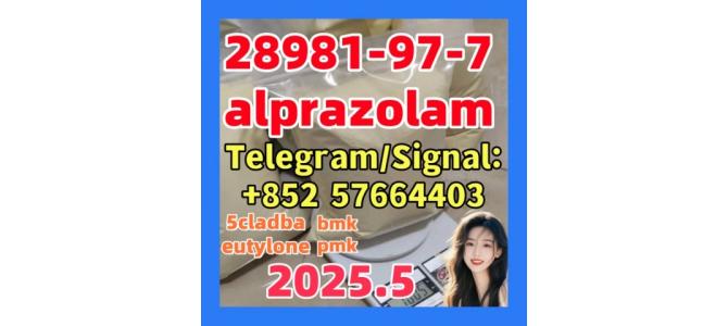 alprazolam 28981-97-7 eutylone 5CLADBA