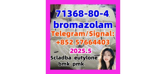 bromazolam 71368-80-4 eutylone 5CLADBA