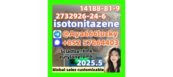 2732926-24-6 isotonitazene 14188-81-9 eutylone 5CLADBA