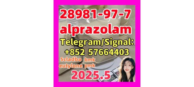 alprazolam 28981-97-7 eutylone 5CLADBA   Hot sell