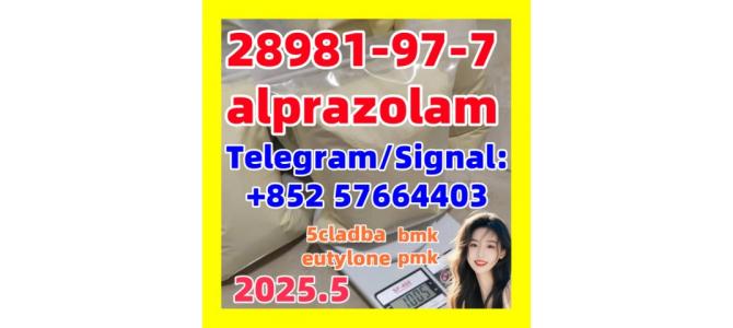 alprazolam 28981-97-7 protonitazene 119276-01-6