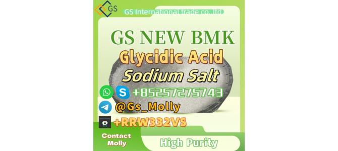 Reliable GS NEW BMK Supplier Glycidic Acid (Sodium Salt)
