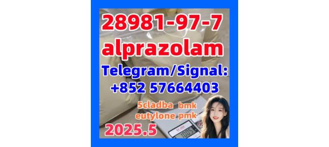 alprazolam 28981-97-7  bromazolam 71368-80-4  5cladba
