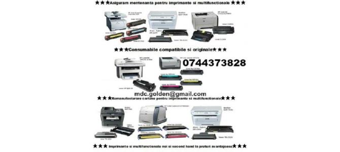 Urgent Reumplere cartuse, service reparatii imprimante