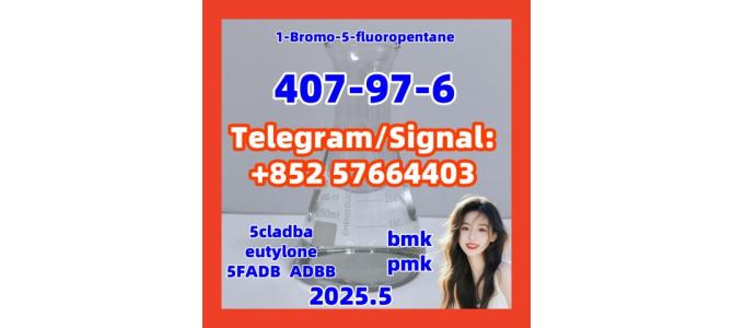 407-97-6  1-Bromo-5-fluoropentane bromazolam 71368-80-4