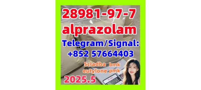 alprazolam 28981-97-7  bromazolam 71368-80-4 clonazolam