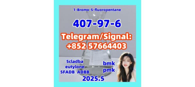 407-97-6  1-Bromo-5-fluoropentane 2fdck eutylone mdma