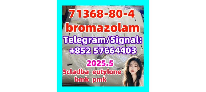bromazolam 71368-80-4  2fdck eutylone