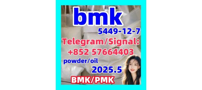 Bmk New Bmk powder BMK oil 5449-12-7  2050-07-9