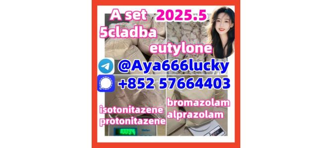 5cladba eutylone new bmk new pmk protonitazene Alprazolam