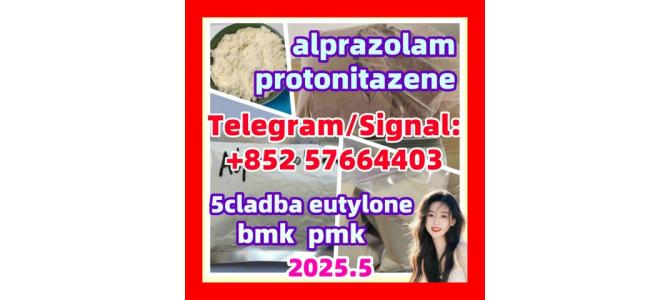 protonitazene Alprazolam 5cladba eutylone new bmk new pmk