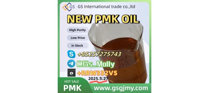 Top-Grade New PMK Oil – Supplier’s Choice for 2025