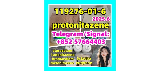 protonitazene 119276-01-6  metonitazene 14680-51-4